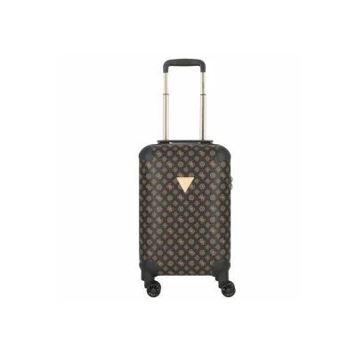 Abbildung von Guess Wilder Travel Rollen Kabinentrolley Trolley, Größe: One Size, Brown