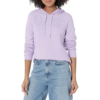 Abbildung von Amazon Essentials Damen Soft Touch Kapuzenpullover, Pastelllila, S