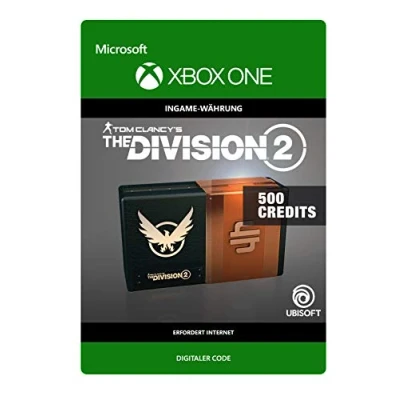 Abbildung von Tom Clancy&#039;s The Division 2: 500 Premium Credits Pack Xbox One Download Code