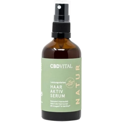 Abbildung von CBD VITAL Haar Aktiv Serum 100 ml