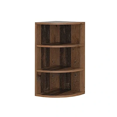 Abbildung von Vicco Eckregal Ecki, Antikholz, 30 x 60 cm