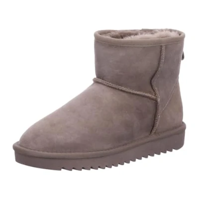 Abbildung von ara Alaska Snowboot/Winterstiefel taupe, Damen, Größe: 43, Taupe Schuhe