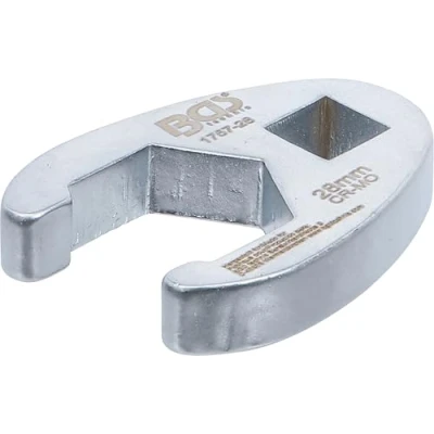 Abbildung von BGS 1757 28 Hahnenfußschlüssel 12,5 mm (1/2&quot;) SW
