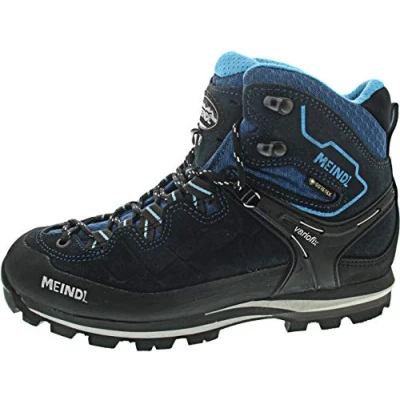 Abbildung von Meindl Litepeak Lady GTX Trekkingschuhe Damen (Dunkelblau 5,5 UK, 39 EU) Typ B (Bergstiefel)