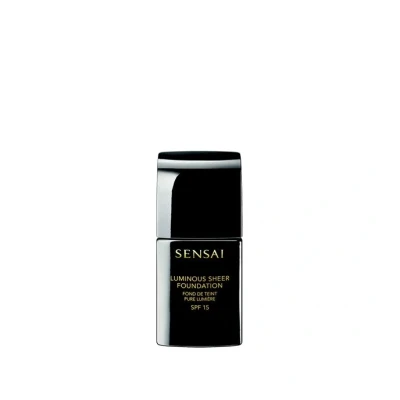 Abbildung von Sensai Luminous Sheer Foundation 103 Sand Beige 30 ml