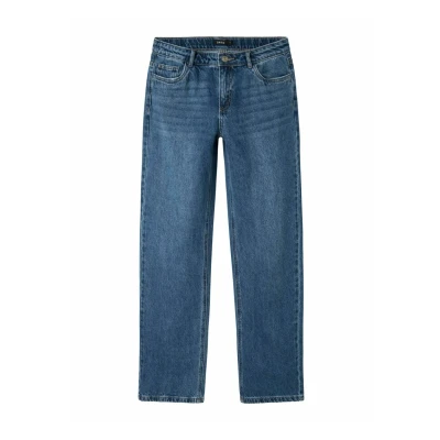 Abbildung von Nlfkim DNM Lw Straight Pant Noos