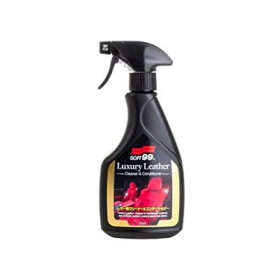 Abbildung von SOFT99 Luxury Leather 10335 Lederreiniger Spraydose 500