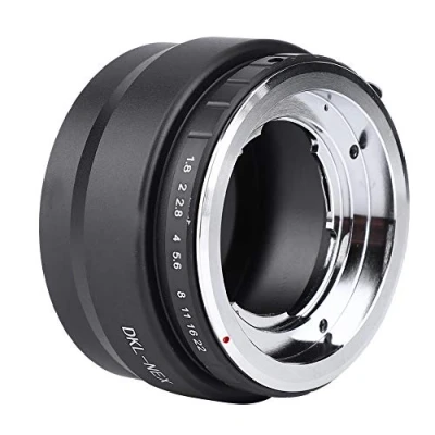 Abbildung von Oumij1 DKL NEX Objektiv Halterungsadapter Adapterring Aus Aluminiumlegierung für Mount Kamera Montagekamera