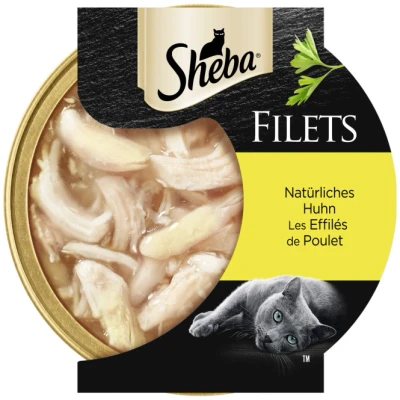 Abbildung von Sheba Filets Naturliches Huhn