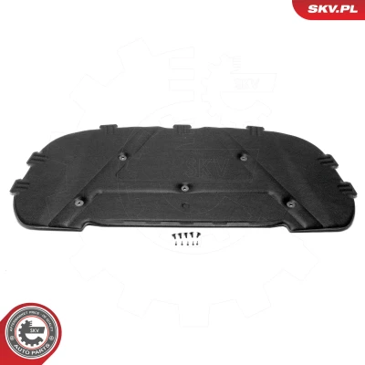 Abbildung von ESEN SKV 96SKV458 Motorraumdämmung Motorhaube BMW: 1 Schrägheck, Cabrio, Coupe