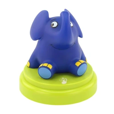 Abbildung von ANSMANN AG LED Nachtlicht Elefant Süße Einschlafhilfe mit Touch Sensor, Lampe