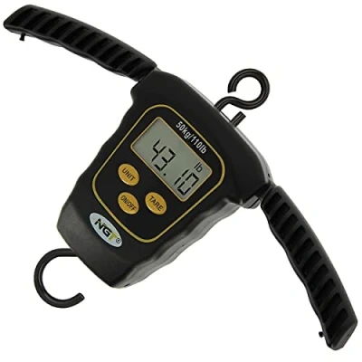 Abbildung von NGT Dynamic Digital Scales, digitale Waage Angelwagen
