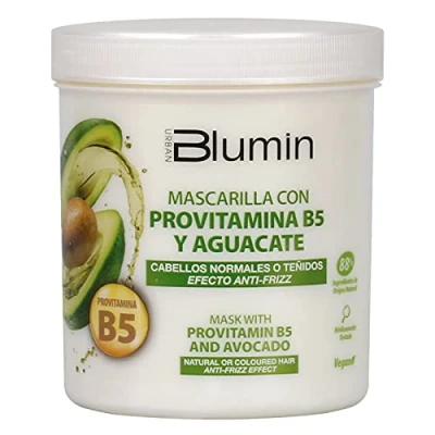 Abbildung von Blumin Anti Frizzy Effect Hair Mask for Avocado and Provitamin B5 Normal or Coloured 700 ml