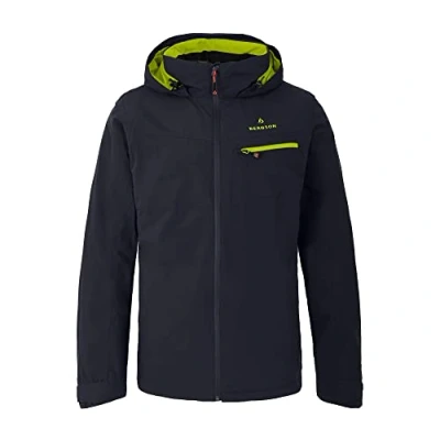 Abbildung von Bergson Outdoorjacke TALLMOS 3in1 Doppeljacke Herren Regenjacke, Fleece Innenjacke, 20000 mm Wassersäule, Normalgrö
