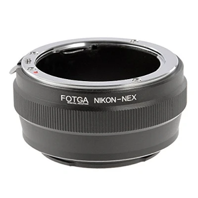 Abbildung von Objektivhalterung Adapter für Nikon AI Objektiv auf E Mount Sony Alpha a7 a7S a7R a7II a7SII a7RII A7III A7RIII A7SIII A9 a6500 a6300 a6000 a5100 a5000