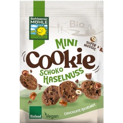 Abbildung von Mini Cookie Schoko Haselnuss