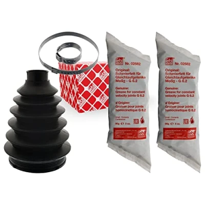Abbildung von FEBI BILSTEIN 100040 Achsmanschette radseitig, Vorderachse Thermoplast RENAULT: CLIO 2, MEGANE 1, ESPACE 3
