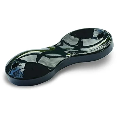 Abbildung von Zebco Flatty Teaser Buttlöffel (20g, 40g, 60g, 80g, 100g, 120g o.150g), Gewicht:20g;Farbe:black matallic