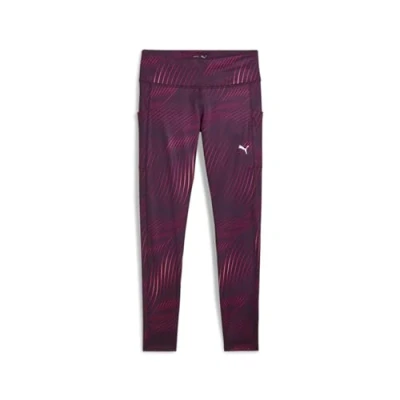 Abbildung von Puma RUN FAV Velocity Tights, Damen, Größe: XL, Midnight plum