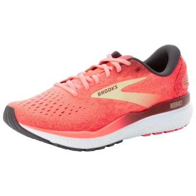 Abbildung von Brooks Ghost 16 Laufschuh Neutral, Damen, Größe: 43, Diva pink sundried tomato cream Schuhe