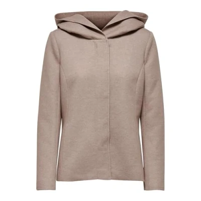 Abbildung von ONLY Onlnewsedona Light Short Jacket Übergangsjacke, Damen, Größe: XS, Mocha mousse melange