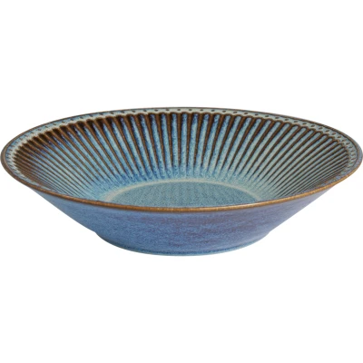 Abbildung von Greengate Alice oyster Pastateller blue 23cm