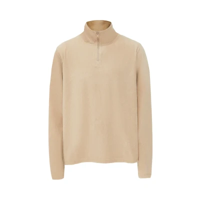 Abbildung von Dreimaster Cobranded WITH YEPA Fleecepullover, Herren, Größe: Large, Beige