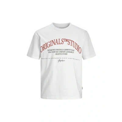 Abbildung von JACK&amp;JONES JORFREDERIKSBERG Margate Front SS Tee BF