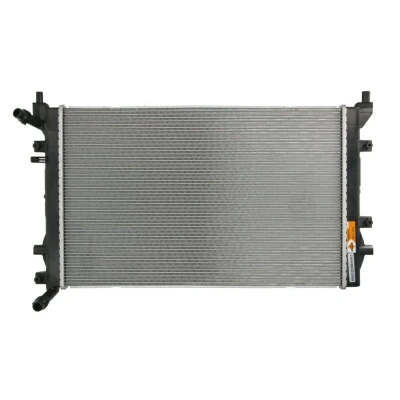 Abbildung von NRF 550212 Kühler, Motorkühlung Aluminium 627 398 16 Kühlrippen gelötet SEAT: Altea, Leon II Schrägheck, Altea XL