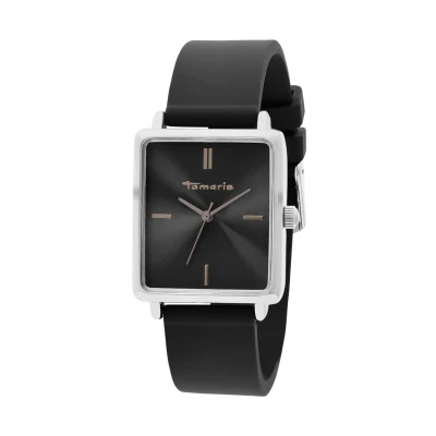 Abbildung von Tamaris Damen Analog Quarz Uhr mit Silikon Armband TT 0215 PQ