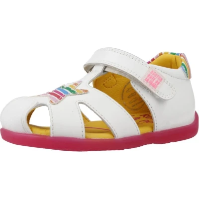 Abbildung von Sandalen Agatha Ruiz De La Prada Modell 242900a Farbe Weiß