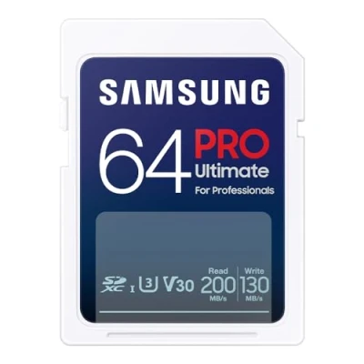 Abbildung von Samsung PRO Ultimate 64 GB (2023) SDXC