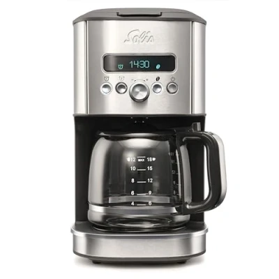 Abbildung von SOLIS OF SWITZERLAND Filterkaffeemaschine &quot;Aroma Brewer (Typ 1021)&quot;, 1,8 l Kaffeekanne, Papierfilter Permanentfilter, mit Warmhaltefunktion
