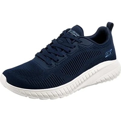 Abbildung von Skechers Sport BOBS Squad Chaos Sneaker low, Damen, Größe: 38.5, Navy Schuhe