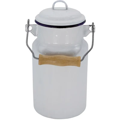 Abbildung von Krüger Milchkanne &quot;Husum&quot;, 2 l, emailliert