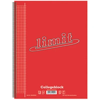 Abbildung von LANDRÉ 100050537 LANDR Linkshänder Collegeblock, DIN A4 plus, liniert, 80 Blatt