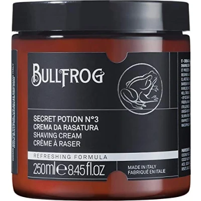 Abbildung von Bullfrog Shaving Cream Secret Potion N.3 Refreshing 250 ml