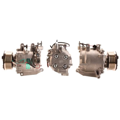 Abbildung von LUCAS ACP821 Kompressor PAG 46 R 134a mit Dichtungen HONDA: CIVIC 8 Hatchback