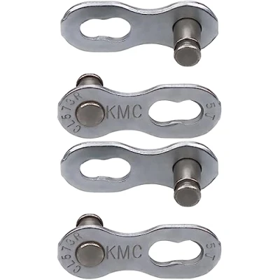 Abbildung von KMC Kettenschloss 7,3mm MissingLink 7/8R EPT Silver silber