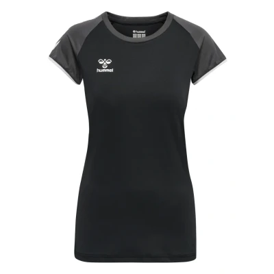 Abbildung von Hummel CORE Stretch Sport Tshirt, Damen, Größe: XS, Black