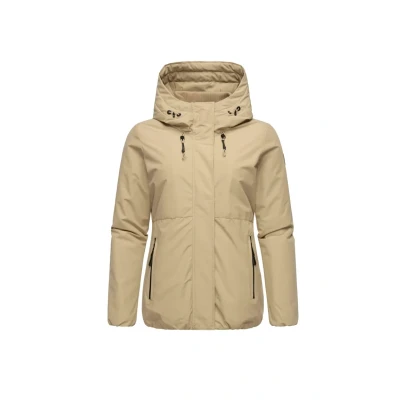 Abbildung von Ragwear Sunniva Winterjacke, Damen, Größe: XS, Taupe