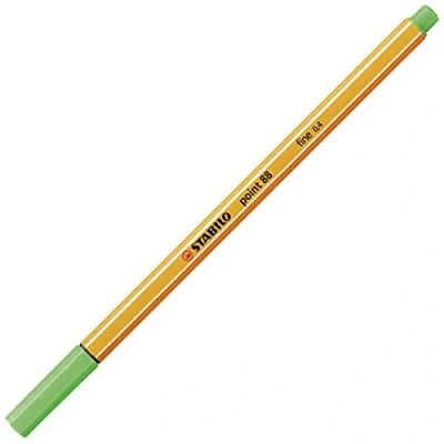 Abbildung von Fineliner STABILO point 88 Einzelstift hellgrün