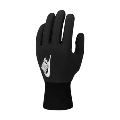 Abbildung von Nike W TG Club Fleece Fitnesshandschuhe Damen in der Farbe Black/White, Größe: L, N.100.4361.010.LG
