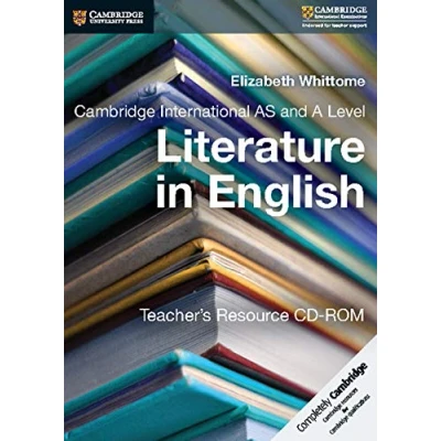 Abbildung von Cambridge International AS and A Level Literature in English Teacher&#039;s Resource CD ROM