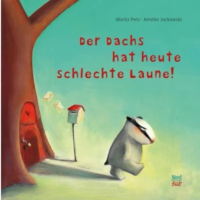 Abbildung von Der Dachs hat heute schlechte Laune