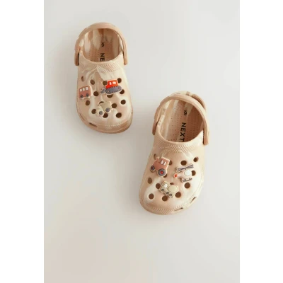 Abbildung von Next Regular FIT Character WITH Backstrap Clogs für Kinder, Größe: 23, Neutral transport Kunststoff