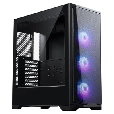 Abbildung von PHANTEKS Eclipse G370A DRGB schwarz PC Gehäuse
