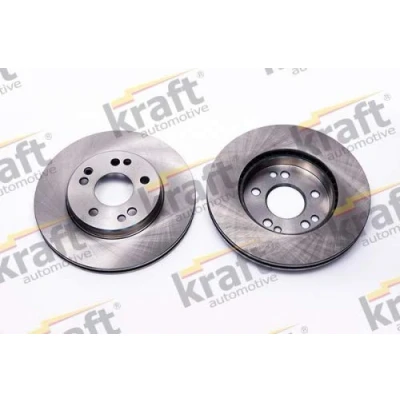 Abbildung von KRAFT 6041030 Bremsscheibe 284, 284,0 22,0 5 Belüftet MERCEDES BENZ: W124 Limousine, 190, T modell