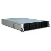 Abbildung von Inter Tech 88887118 Case IPC Storage 2U 2412, o.PSU