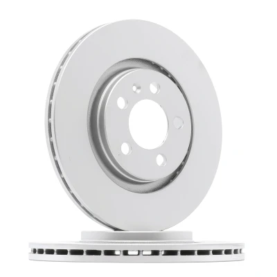 Abbildung von FERODO PREMIER Coat+ disc DDF928C Bremsscheibe 280 22 5 Belüftet beschichtet mit Schrauben VOLKSWAGEN: Golf 4 Variant, Schrägheck